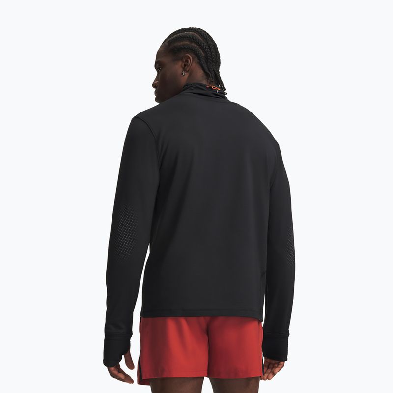 Pánské běžecké tričko Longsleeve Under Armour Velociti Layer LS ultimate black/reflective 2