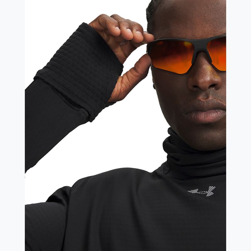 Pánské běžecké tričko Longsleeve Under Armour Velociti Layer LS ultimate black/reflective 3