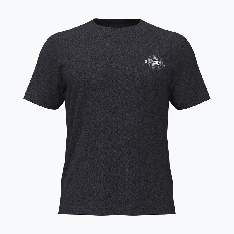 Pánské běžecké tričko Under Armour Velociti Run Cube black/reflective