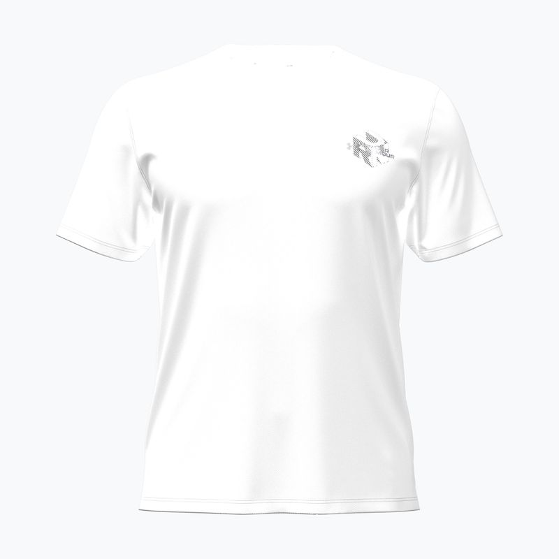 Pánské běžecké tričko Under Armour Velociti Run Cube white/reflective