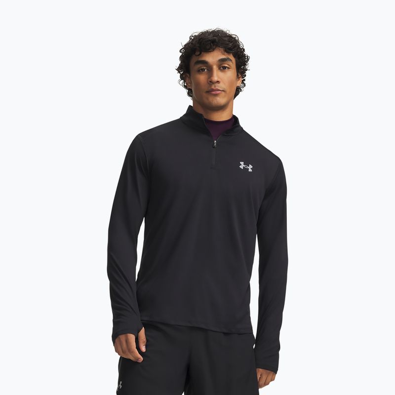 Pánská mikina Under Armour Tech Utility 1/4 Zip black/steel