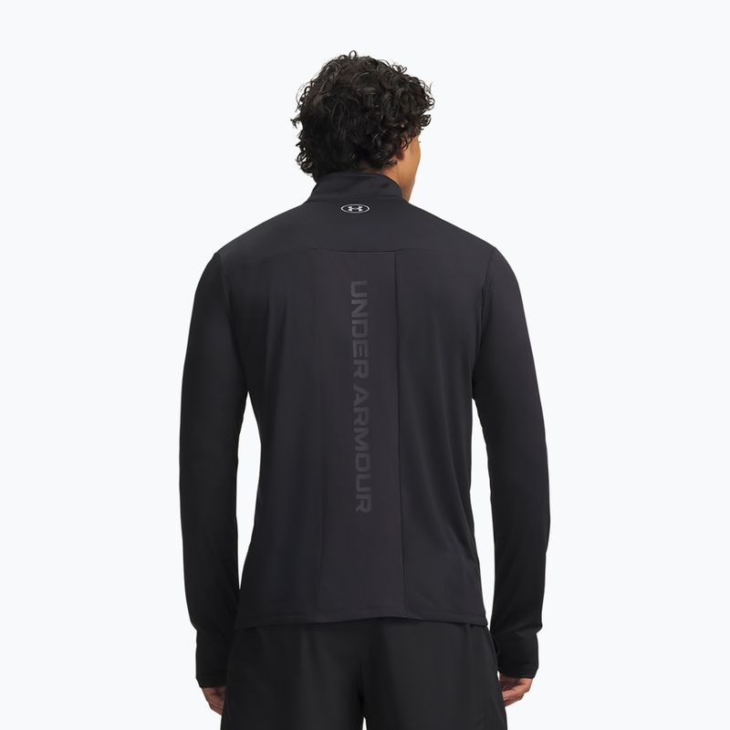 Pánská mikina Under Armour Tech Utility 1/4 Zip black/steel 2