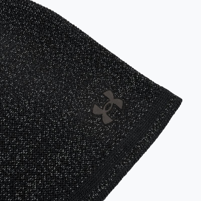 Běžecká čepice Under Armour Velociti Elite Refl Beanie black/black/reflective 3