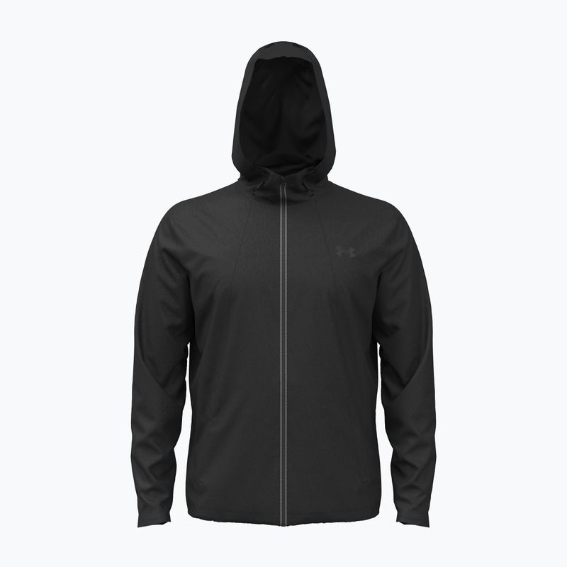 Pánská tréninková bunda Under Armour Tech Utility Woven Jacket black/black/steel