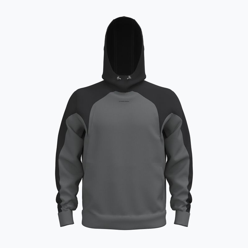 Pánská mikina Under Armour Fleece Winter HD clay green/ultimate black/white