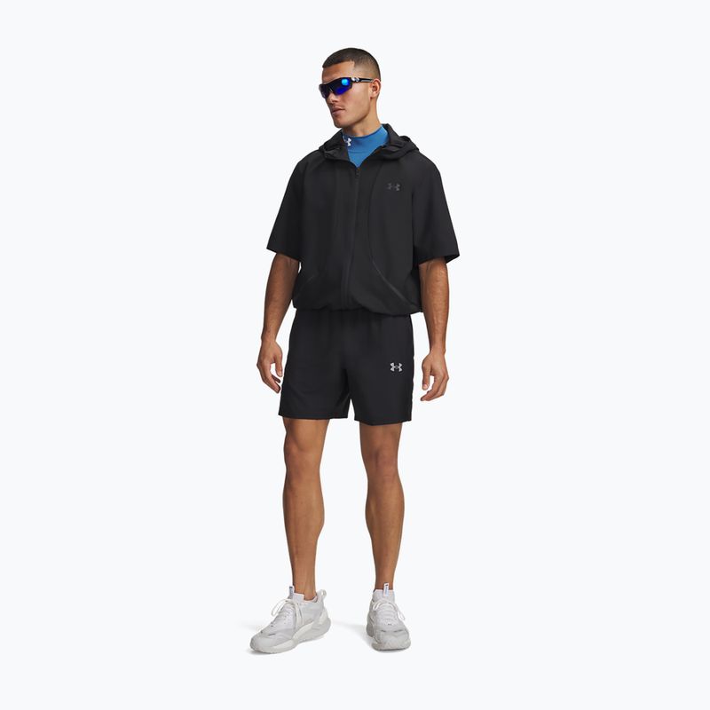 Pánské tréninkové šortky Under Armour Tech Utility Shorts black/steel 2