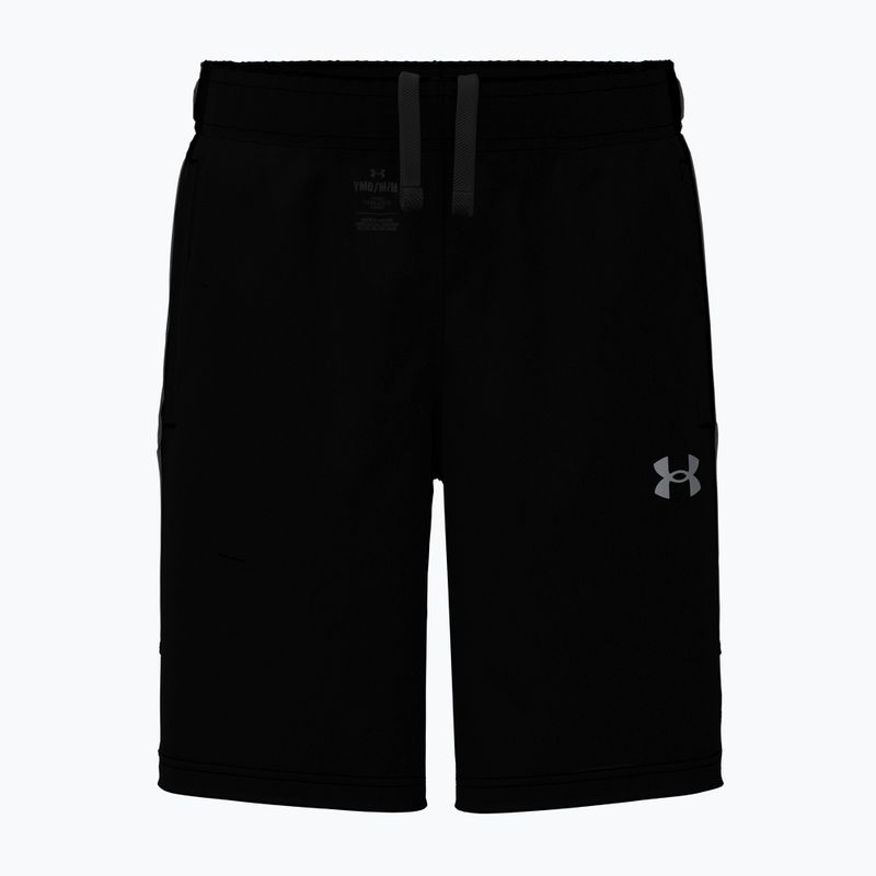 Dětské šortky Under Armour Tech Utility Woven Shorts black/black/steel