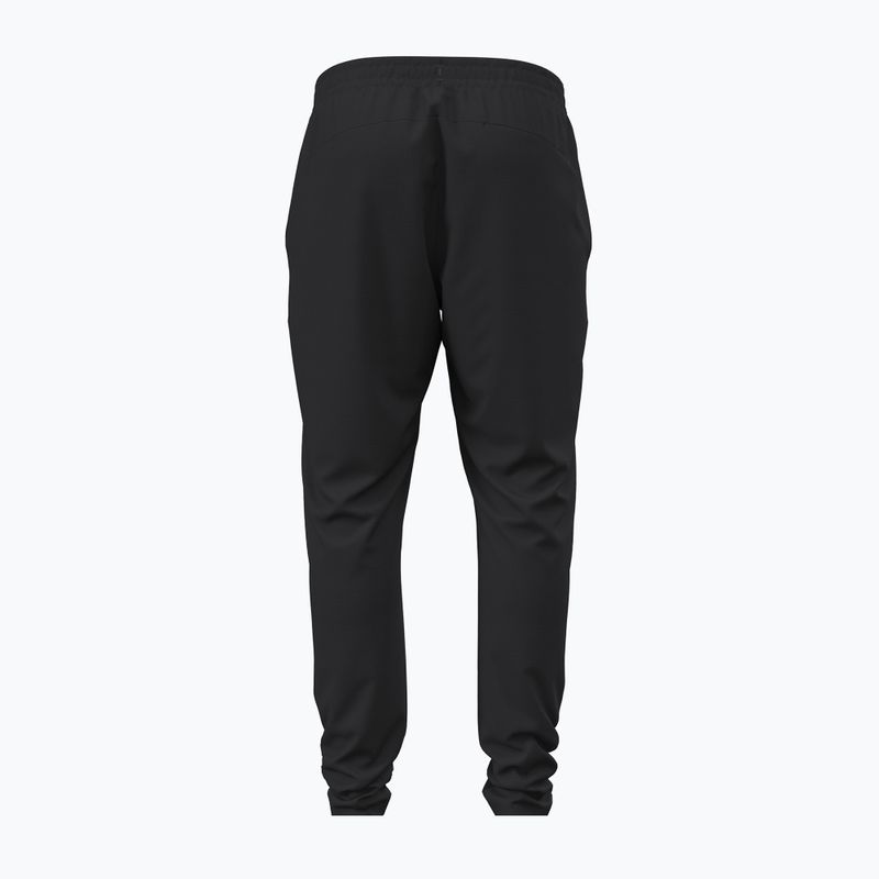 Pánské kalhoty Under Armour Flex Fleece Tapered Pants ultimate black/white 2
