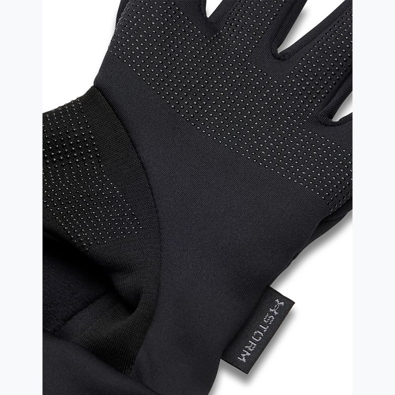 Běžecké rukavice pánské Under Armour Velociti Liner black/black/reflective 4