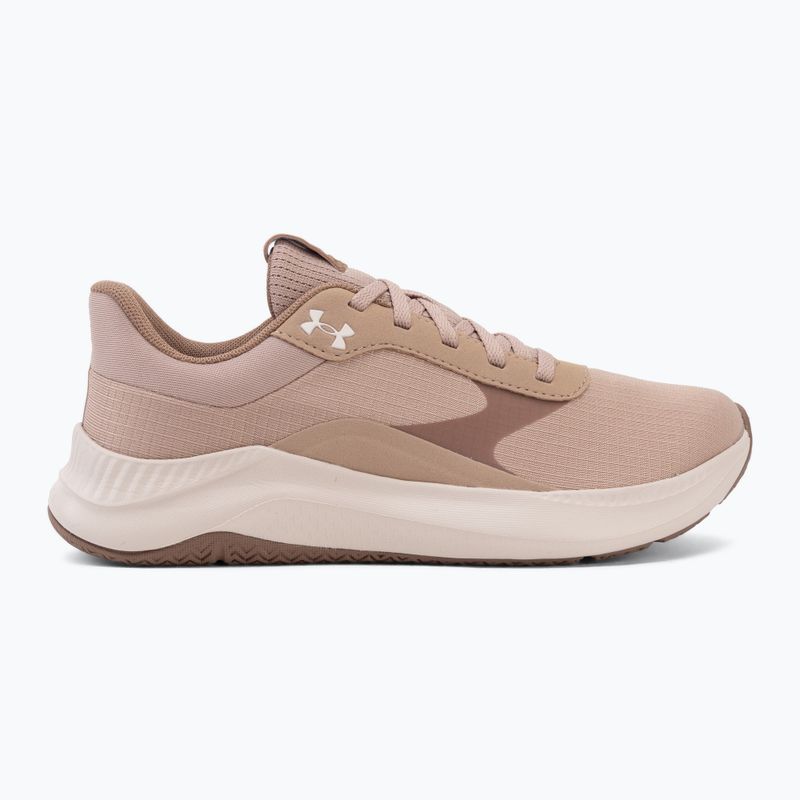 Dámské tréninkové boty Under Armour Aurora 3 bashful pink/deep almond/apex pink 2