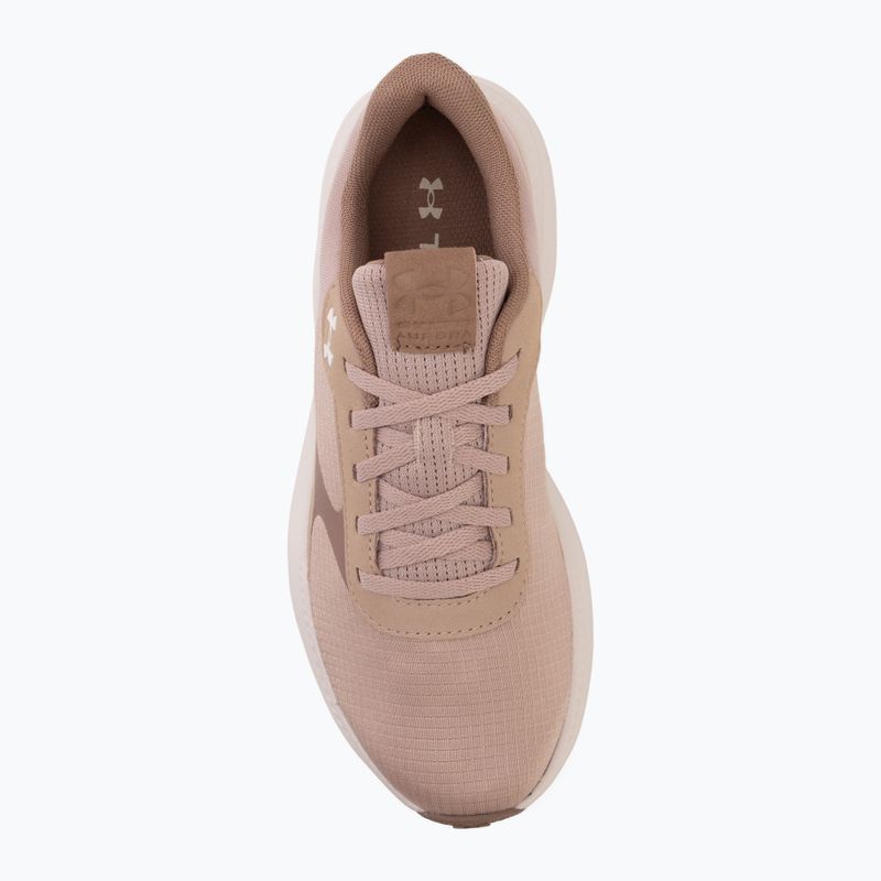 Dámské tréninkové boty Under Armour Aurora 3 bashful pink/deep almond/apex pink 5