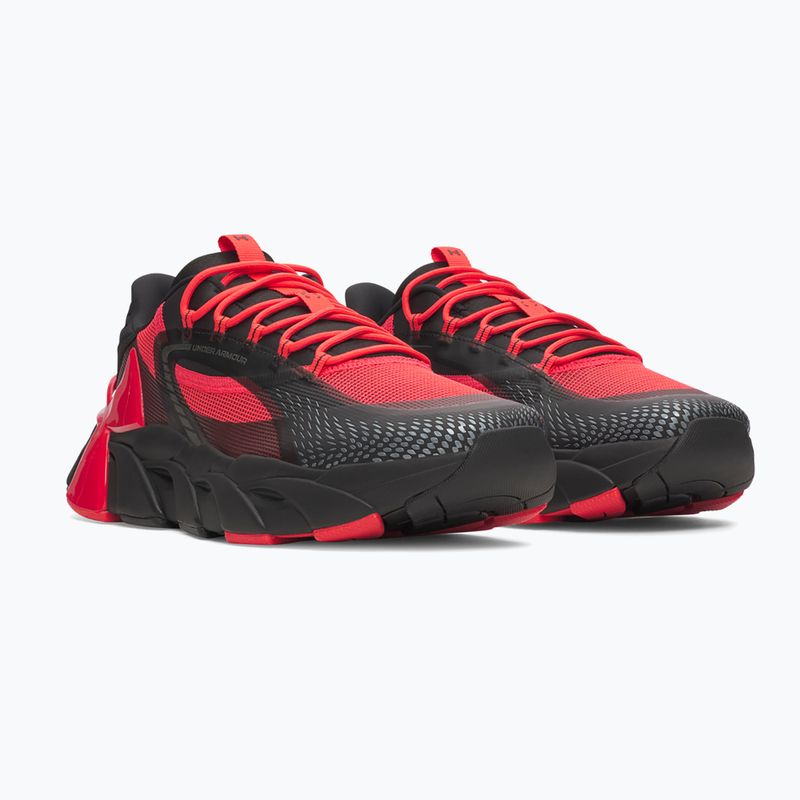 Tréninkové boty Under Armour Halo Trainer Sport black/racer red/metallic gun metal 2