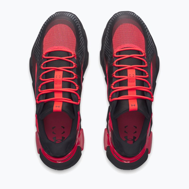 Tréninkové boty Under Armour Halo Trainer Sport black/racer red/metallic gun metal 3