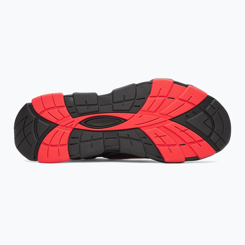 Tréninkové boty Under Armour Halo Trainer Sport black/racer red/metallic gun metal 4