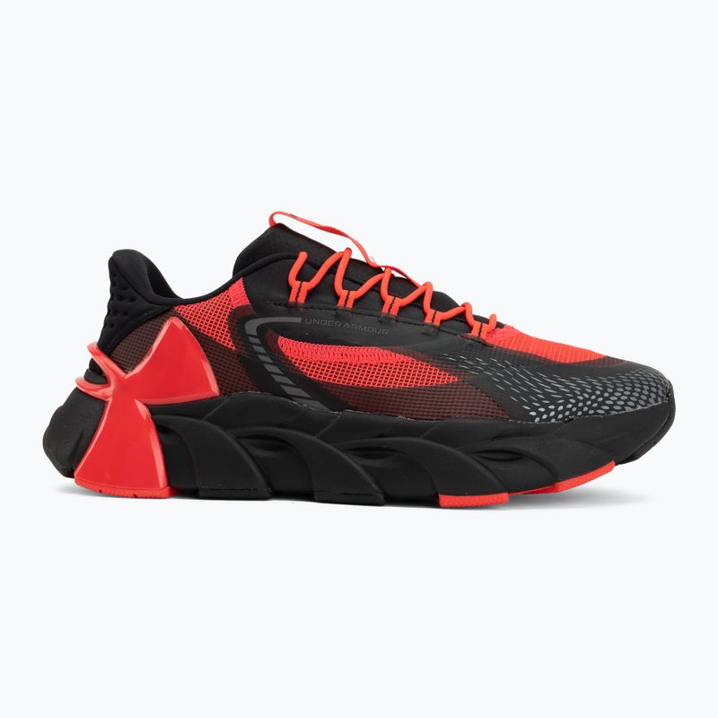 Tréninkové boty Under Armour Halo Trainer Sport black/racer red/metallic gun metal 2