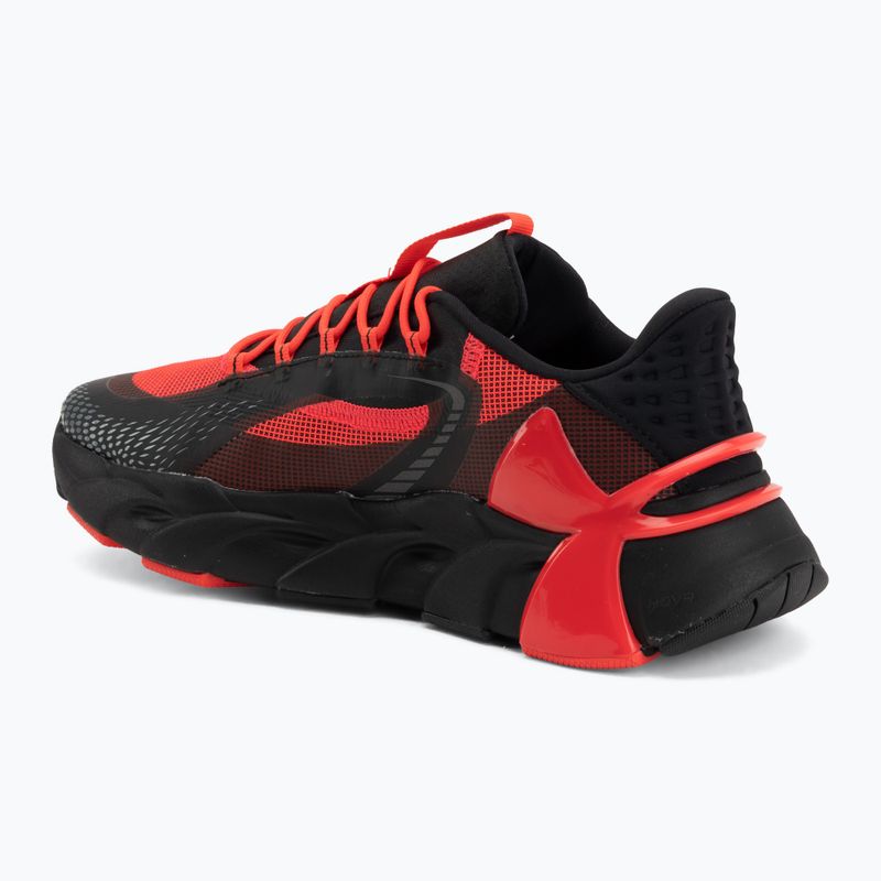 Tréninkové boty Under Armour Halo Trainer Sport black/racer red/metallic gun metal 3