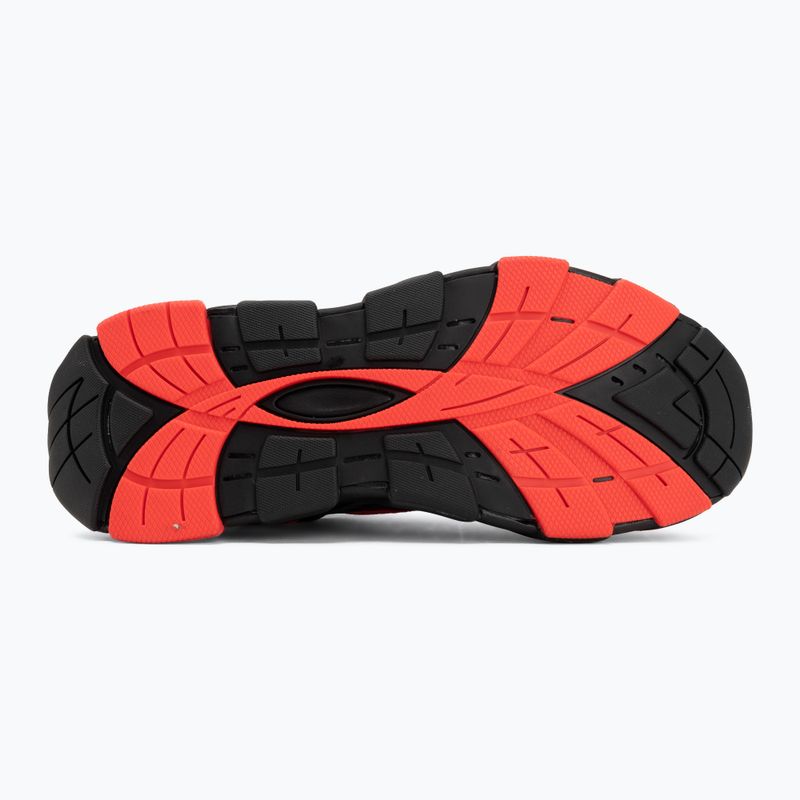 Tréninkové boty Under Armour Halo Trainer Sport black/racer red/metallic gun metal 4
