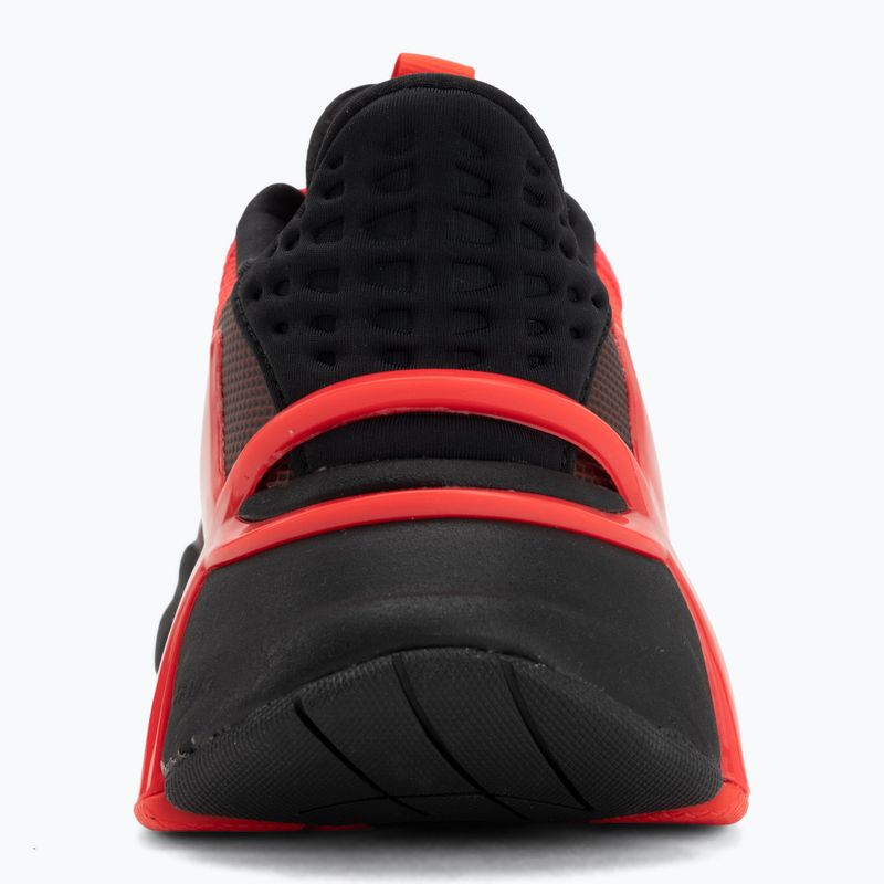 Tréninkové boty Under Armour Halo Trainer Sport black/racer red/metallic gun metal 6
