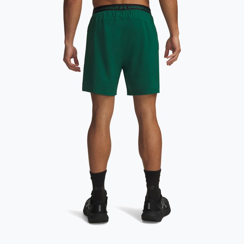 Pánské tréninkové šortky Under Armour Vanish Woven 2.0 Shorts campus ivy/white 3