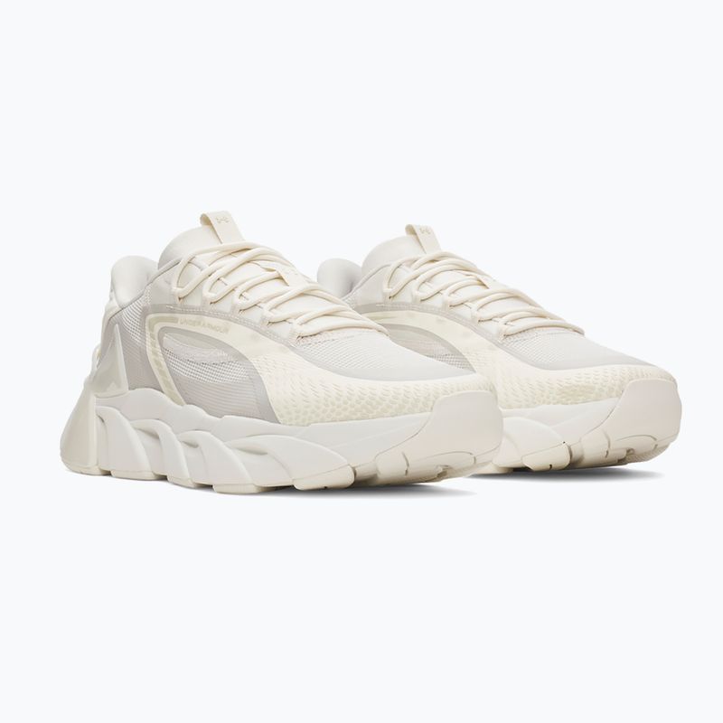 Tréninkové boty Under Armour Halo Trainer Sport summit white/stone/metallic cristal gold 2
