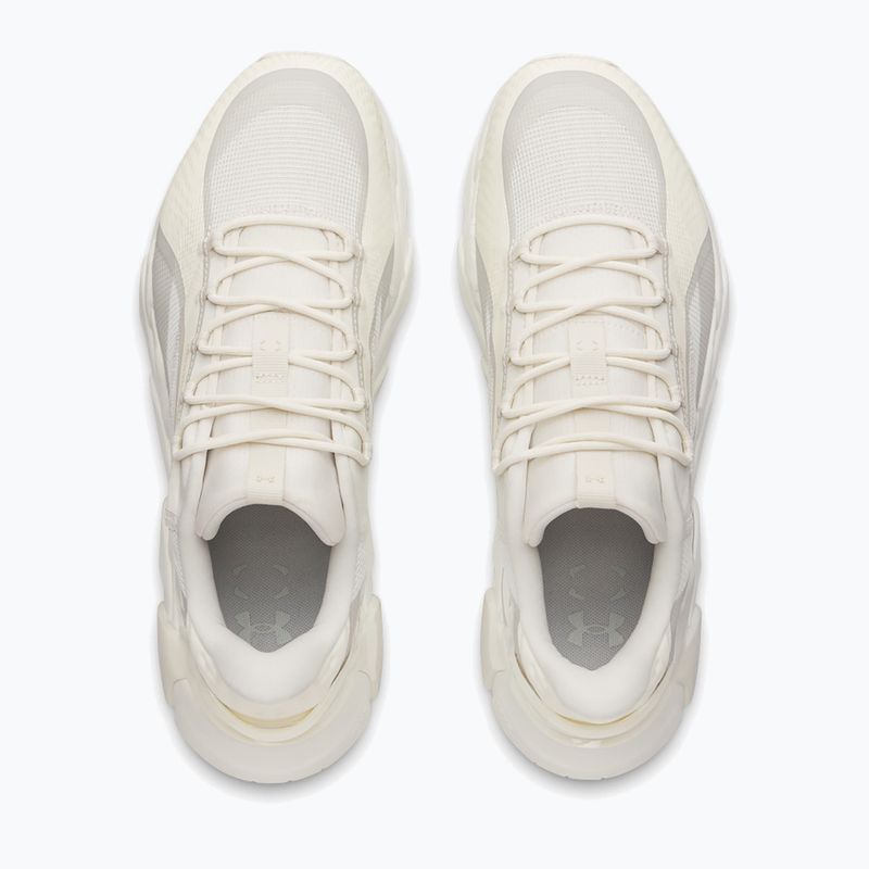 Tréninkové boty Under Armour Halo Trainer Sport summit white/stone/metallic cristal gold 3