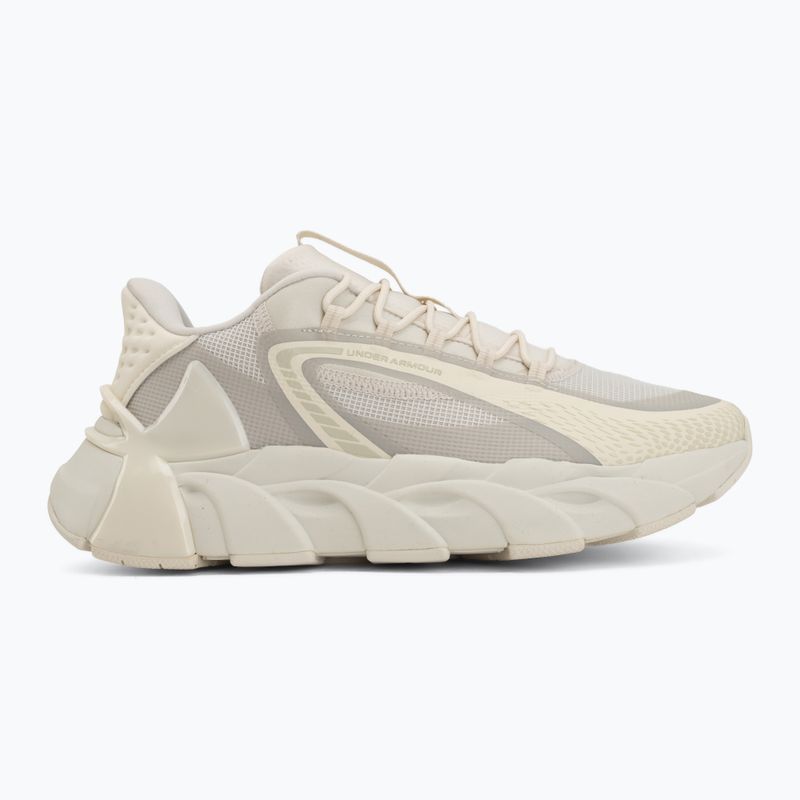 Tréninkové boty Under Armour Halo Trainer Sport summit white/stone/metallic cristal gold 2
