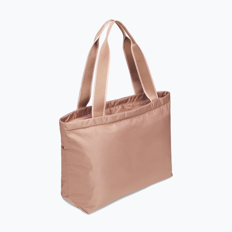 Dámská taška Under Armour Studio Lite Tote 16 l deep almond/bashful pink 2