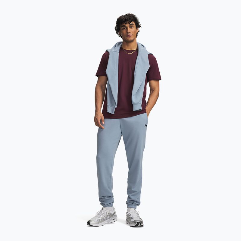 Pánské kalhoty Under Armour Rival LW Jogger blue wind/black 2