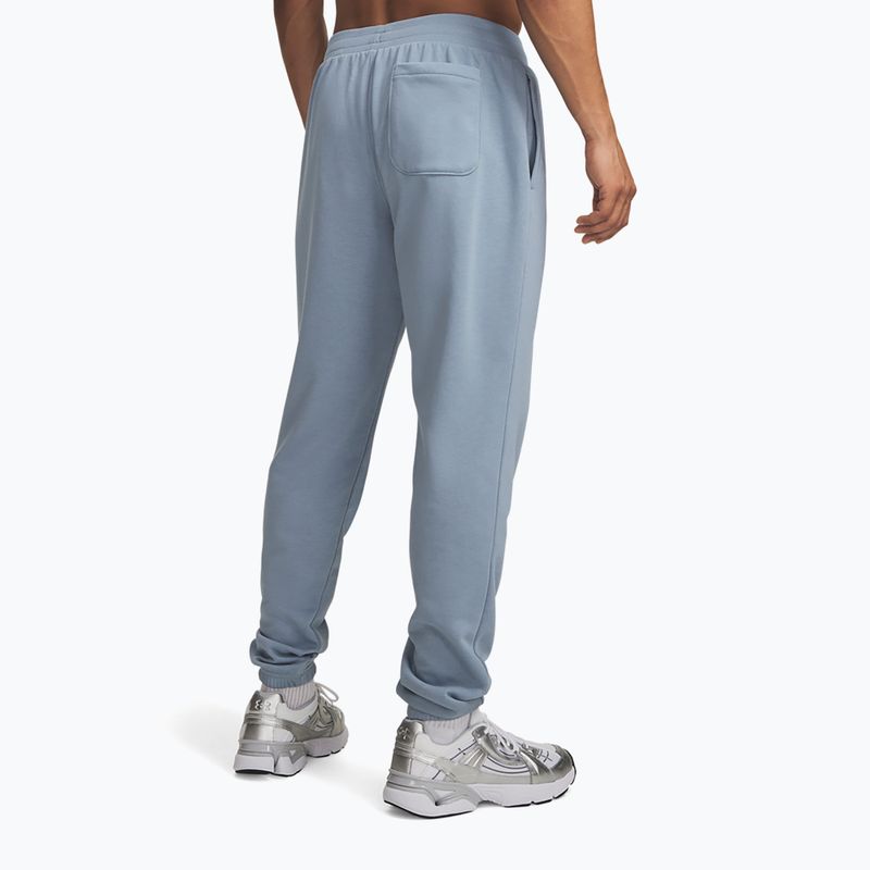 Pánské kalhoty Under Armour Rival LW Jogger blue wind/black 3