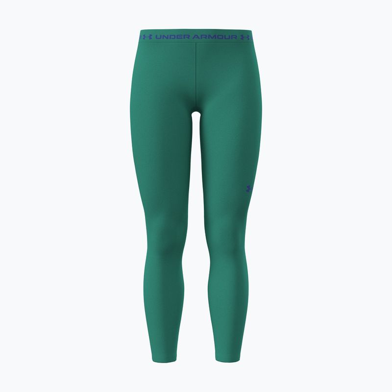 Dámské tréninkové legíny Under Armour HeatGear Leggings geode green/team royal