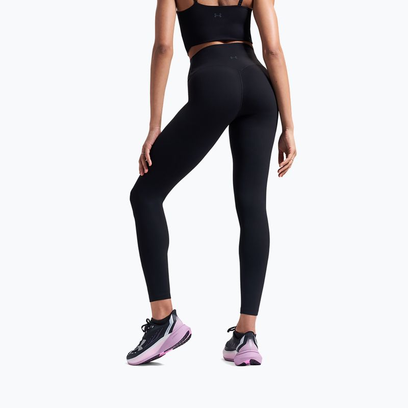 Dámské tréninkové legíny Under Armour Meridian Leggings ultimate black/ultimate black