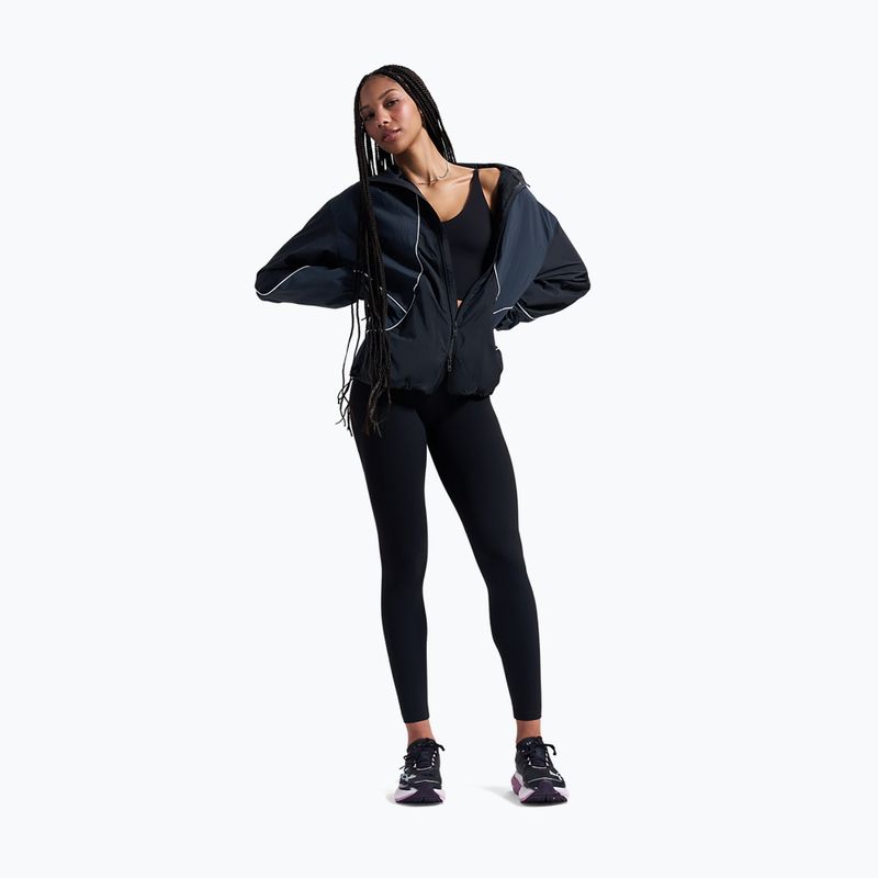 Dámské tréninkové legíny Under Armour Meridian Leggings ultimate black/ultimate black 2