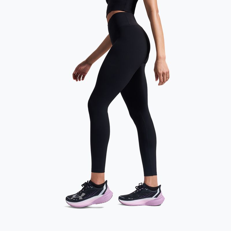 Dámské tréninkové legíny Under Armour Meridian Leggings ultimate black/ultimate black 3