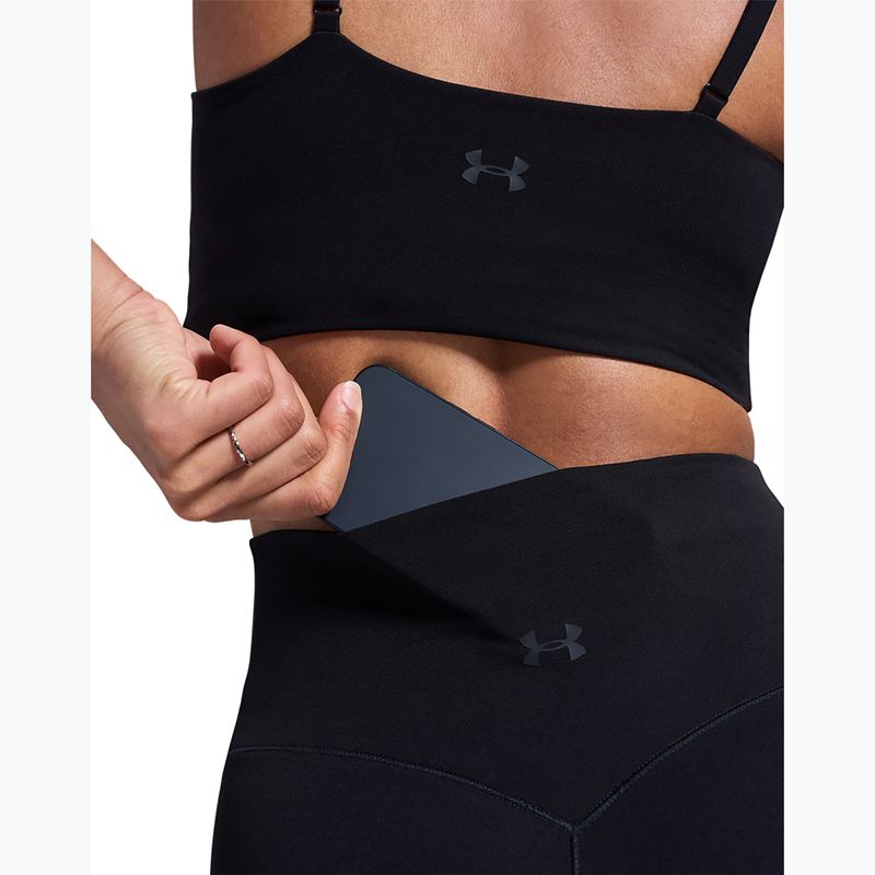 Dámské tréninkové legíny Under Armour Meridian Leggings ultimate black/ultimate black 7