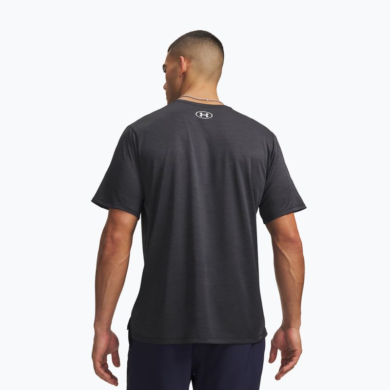 Pánské tréninkové tričko Under Armour Tech Vent ultimate black/white 2