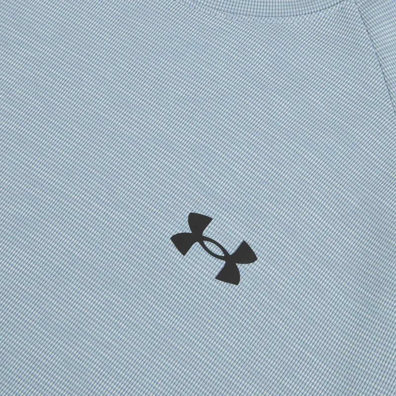 Pánské tréninkové tričko Under Armour Tech Textured blue wind/black 3