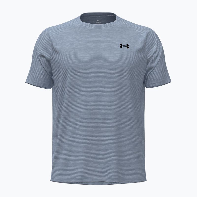 Pánské tréninkové tričko Under Armour Tech Textured blue wind/black 5