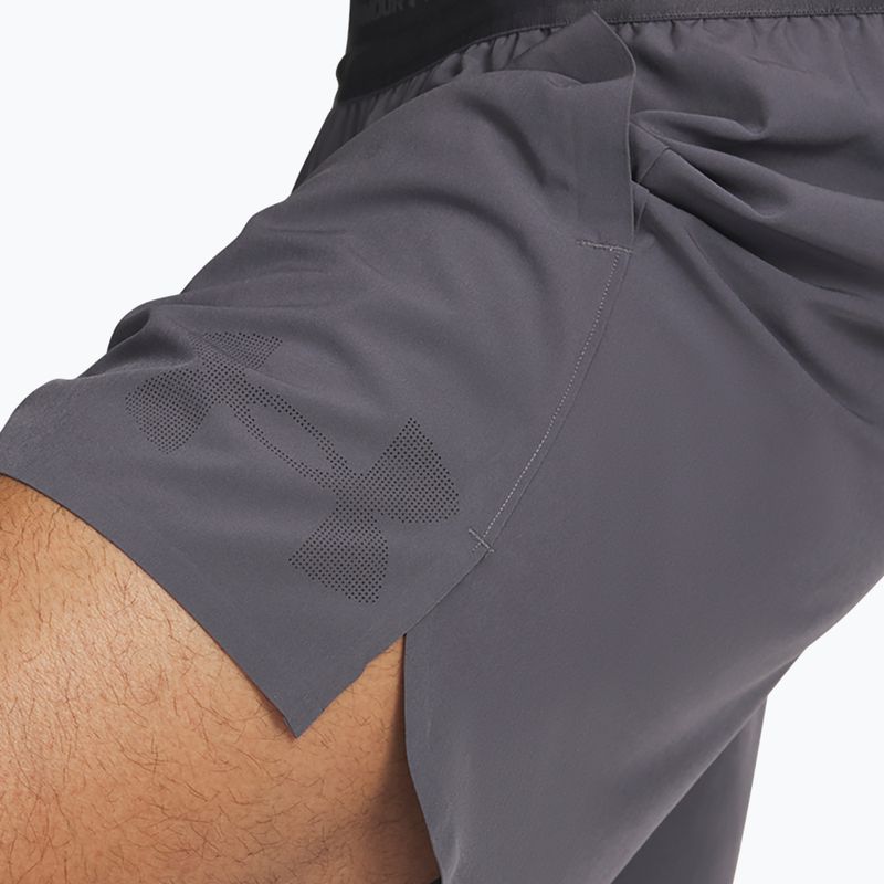 Pánské tréninkové kalhoty Under Armour Vanish Elite 6in castlerock/castlerock 4