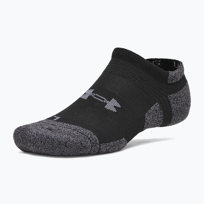 Ponožky Under Armour Perf Tech Pro 3 Pack ultimate black/ultimate black/castlerock 2