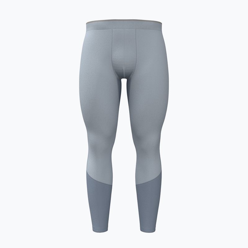 Pánské tréninkové legíny Under Armour Coldgear Elite Leggings blue fog/blue wind/reflective