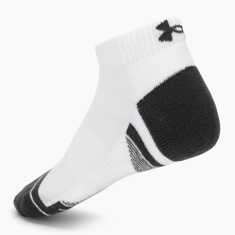 Ponožky Under Armour Perf Tech Low 3 pack mod gray/white/jet gray 5