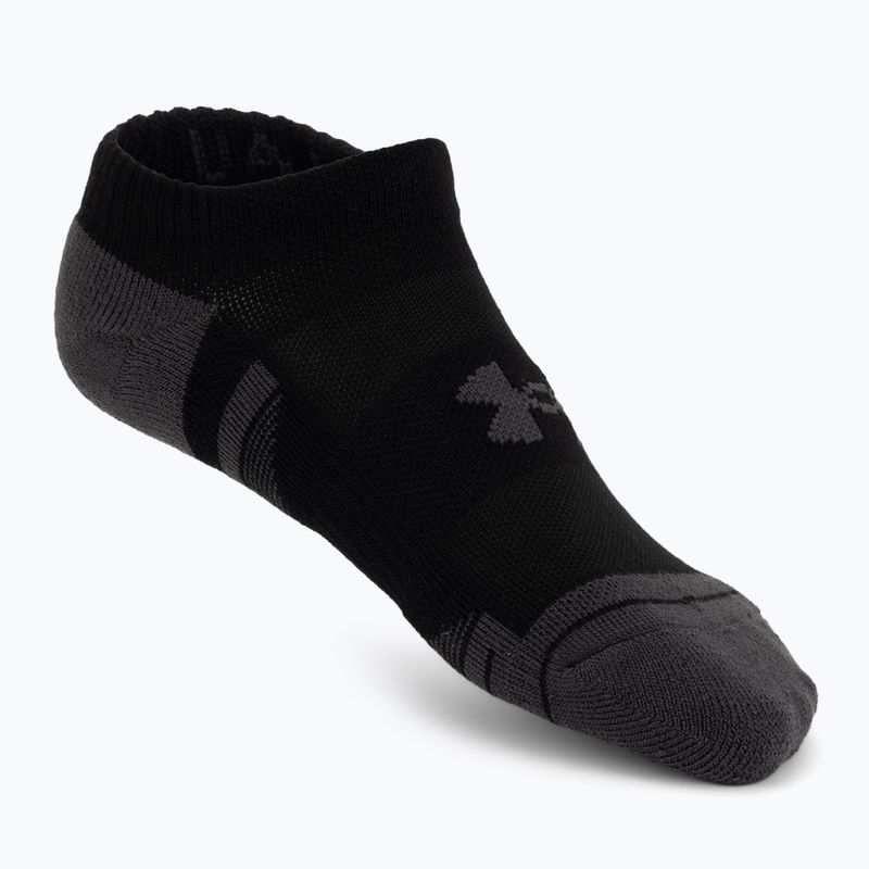 Ponožky Under Armour Perf Tech NS 3 pack mod gray/white/jet gray 2