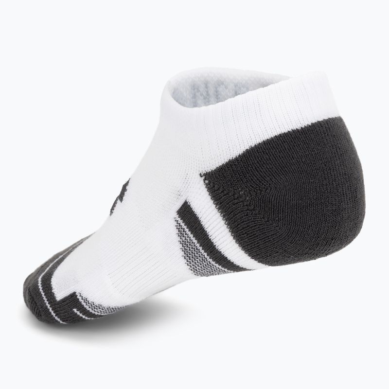 Ponožky Under Armour Perf Tech NS 3 pack mod gray/white/jet gray 5