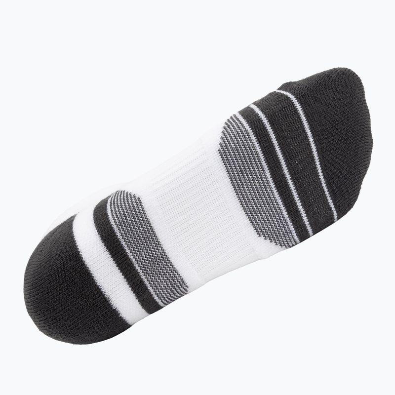 Ponožky Under Armour Perf Tech NS 3 pack mod gray/white/jet gray 7