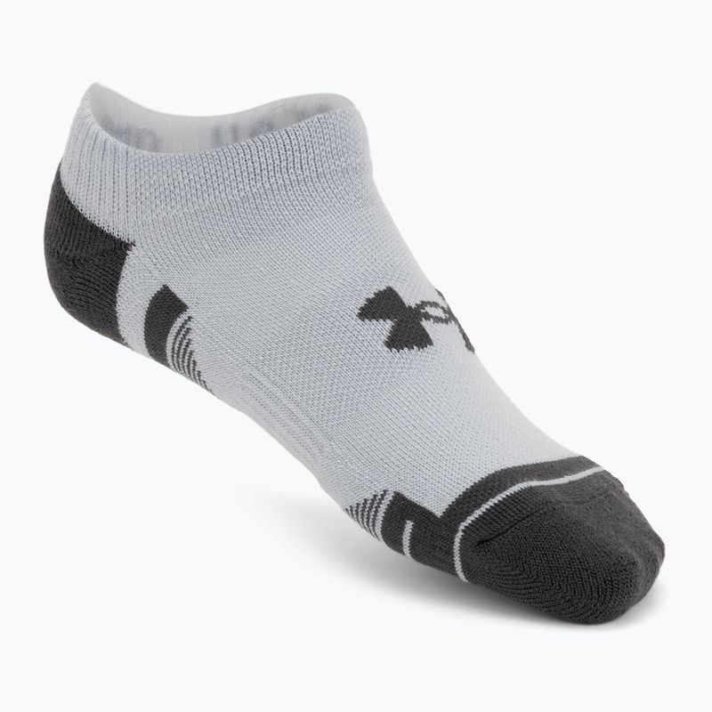 Ponožky Under Armour Perf Tech NS 6 pack mod gray/mod gray/jet gray 3