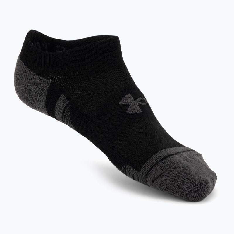Ponožky Under Armour Perf Tech NS 6 pack mod gray/mod gray/jet gray 4