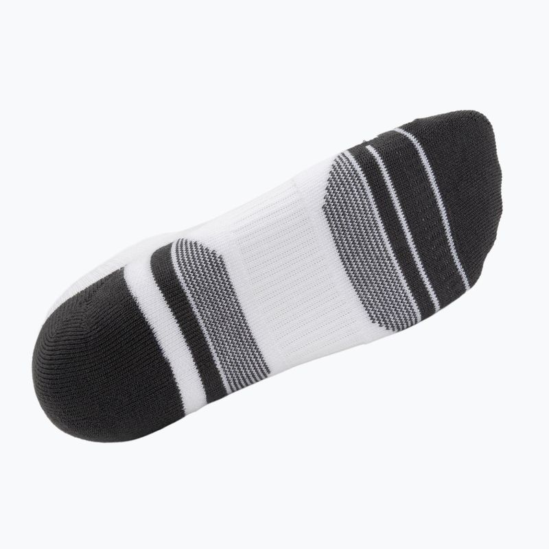 Ponožky Under Armour Perf Tech NS 6 pack mod gray/mod gray/jet gray 7