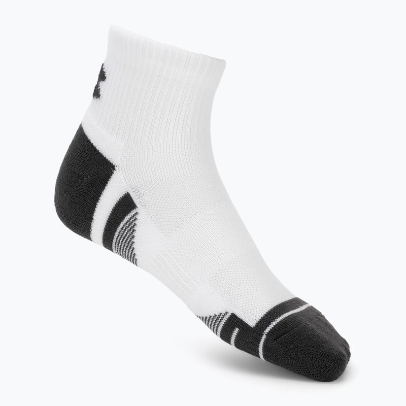 Ponožky Under Armour Perf Tech Qtr 3 pack mod gray/white/jet gray 2