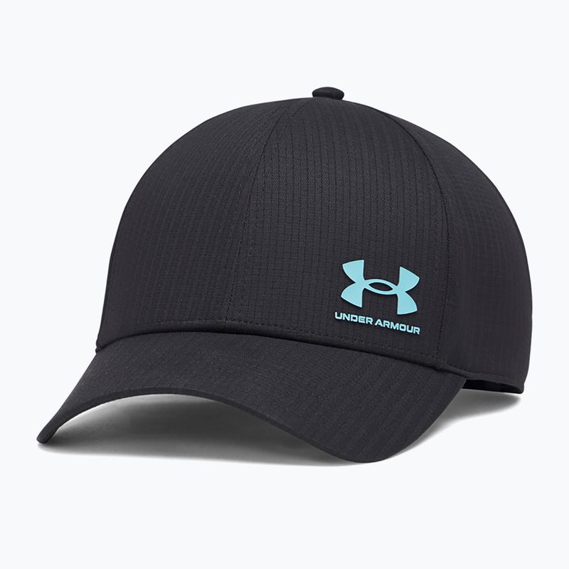 Kšiltovka Under Armour Iso-chill Armourvent black/steel/steel
