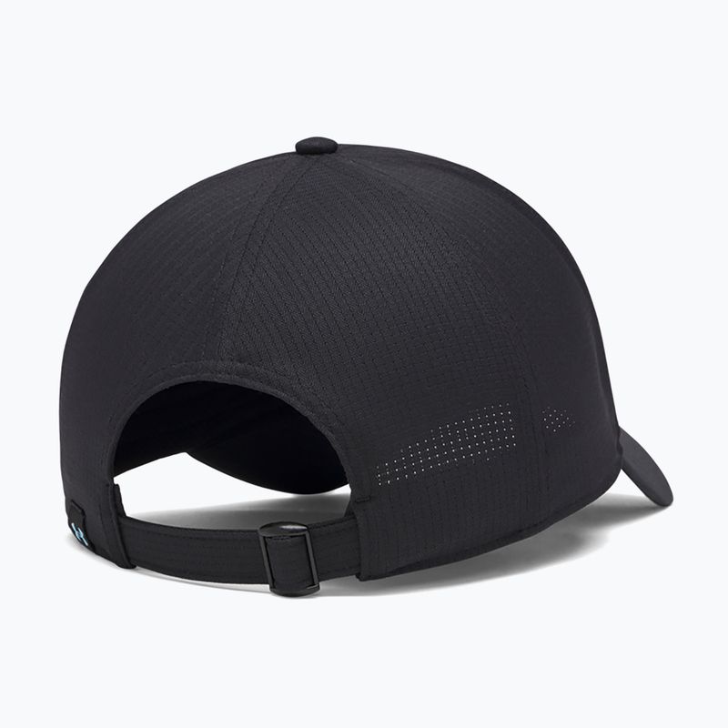 Kšiltovka Under Armour Iso-chill Armourvent black/steel/steel 2